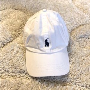 Ralph Lauren White Cap